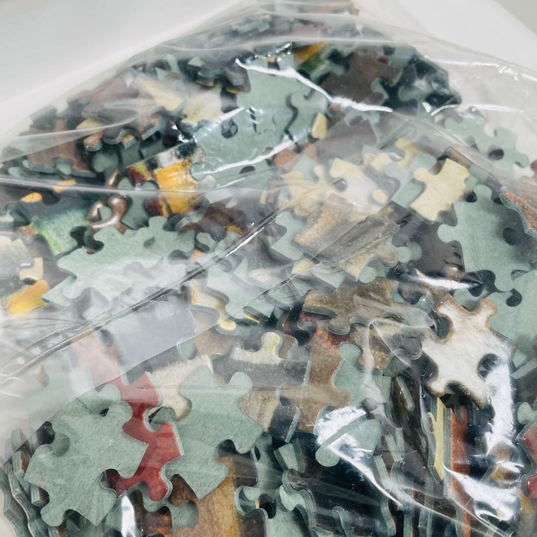 希少】 ヨーヨーの猫つまみ パズル 『市場で買い物』 『海猫亭』 やのまん