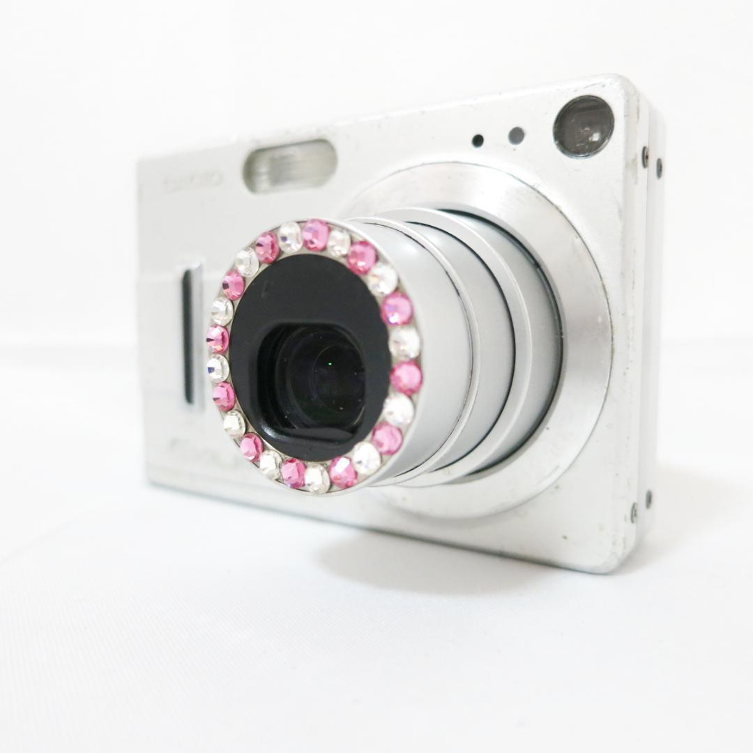 コンパクトデジタルカメラ CASIO EXILIM EX-Z55 シルバー - メルカリ