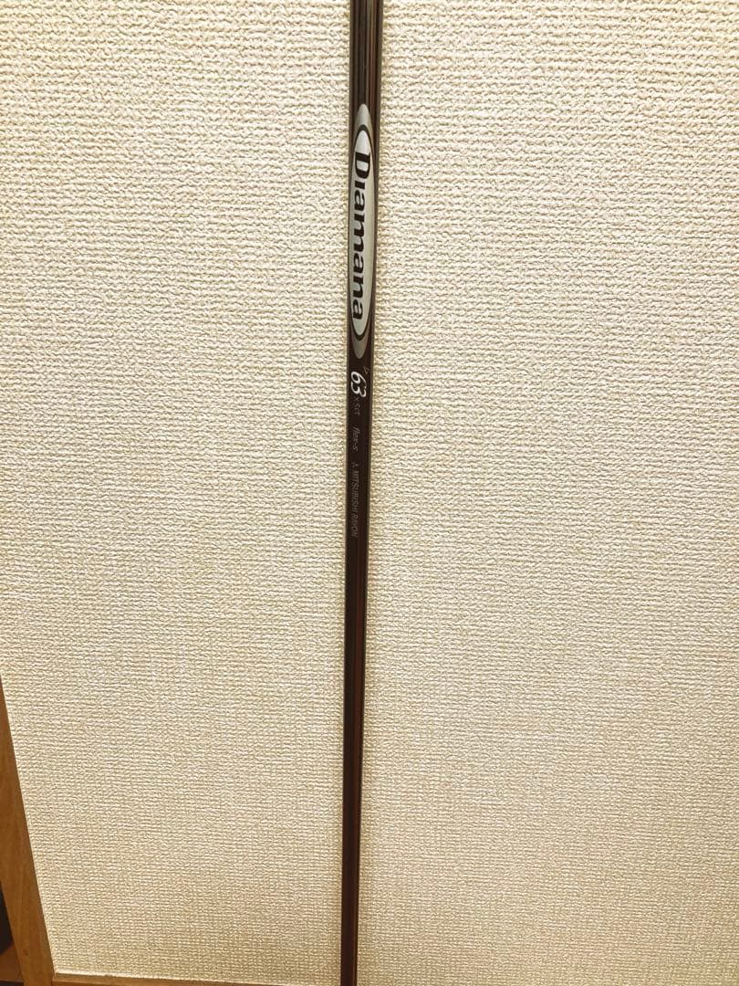 ディアマナD63S 白マナ キャロウェイスリーブ 【45インチ】ドライバー