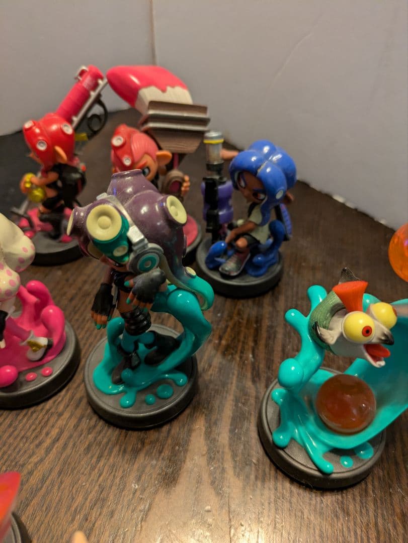 【送料込み・即日発送】アミーボ スプラトゥーン 15体セット