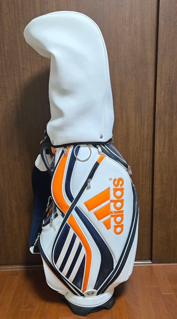 adidas　ゴルフバッグ　ゴルフクラブ　フルセット adidas（アディダス） ゴルフ キャディバッグ メンズ レディース