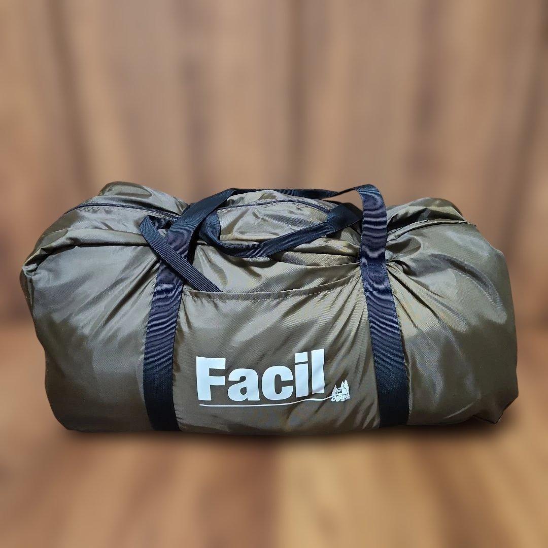 ogawa　ファシル　未使用 ファミキャンで使うならコレ！全てがちょうど良い【オガワ ファシル