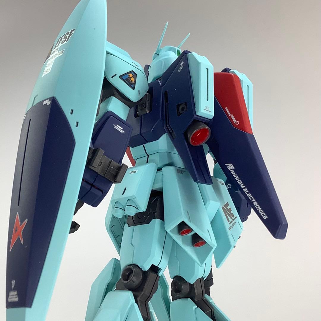 【mai　制作依頼品】HGUC RGZ-91 リ・ガズィ