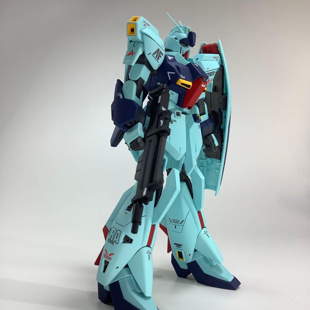 【mai　制作依頼品】HGUC RGZ-91 リ・ガズィ
