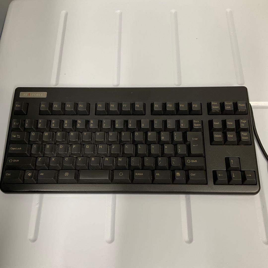 ◯ 東プレ PCキーボード　NG01B0 REALFORCE 91UBK 060801a22.jpg
