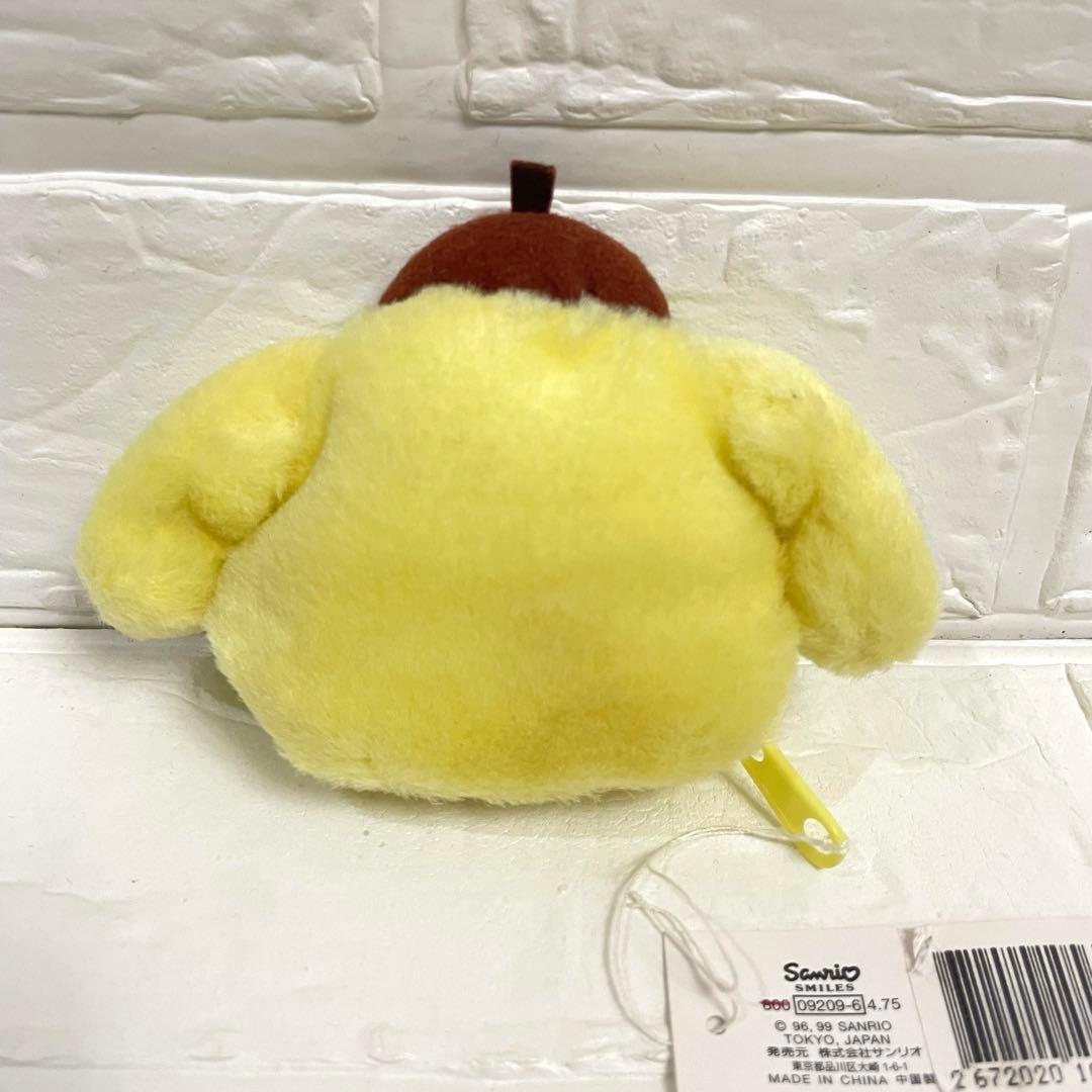 ♡激レア♡初期 サンリオ ポムポムプリン ぬいぐるみ マスコット ケース