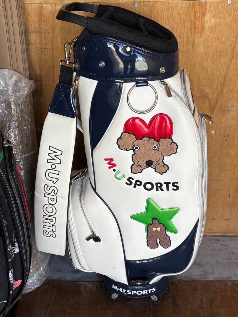 M・Uスポーツ キャディーバッグ ミエコ ウエサコ - メルカリ