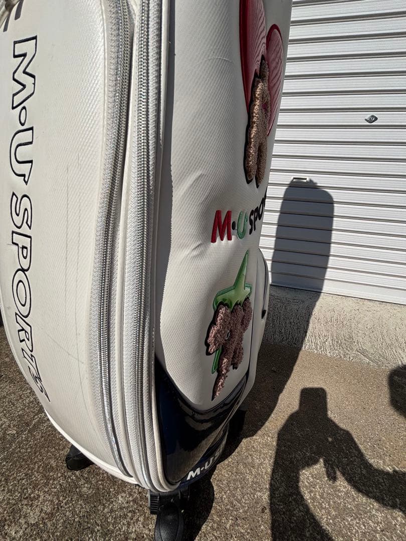 M・Uスポーツ キャディーバッグ ミエコ ウエサコ - メルカリ