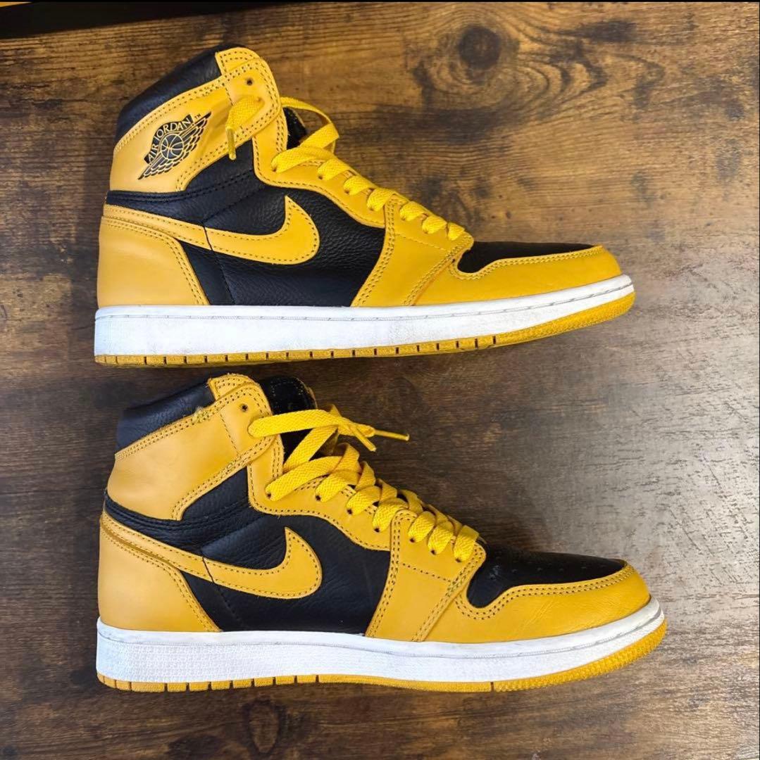 靴 Nike Air Jordan 1 High OG \"Pollen\"27.5cm