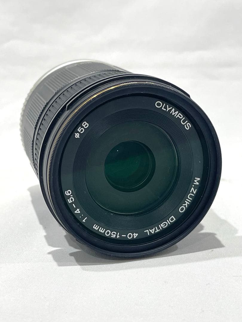 OLYMPUS 交換レンズ ED 40-150mm F4.0-5.6 ブラック