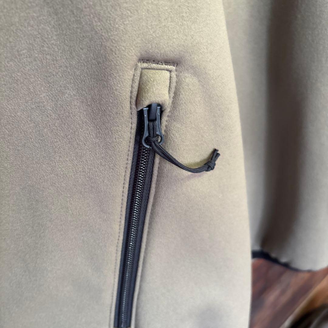 フィルソン プルオーバー フリースジャケット 裏起毛 エルボーパッチ