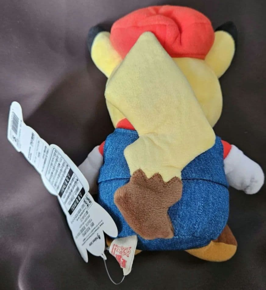 マリオピカチュウ ぬいぐるみ