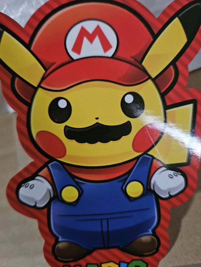 マリオピカチュウ ぬいぐるみ