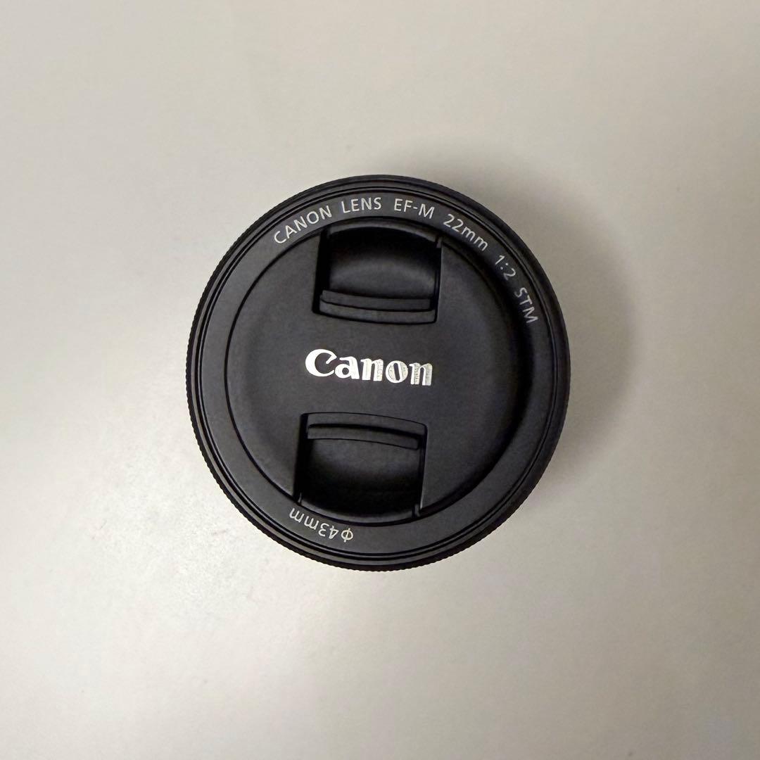 新品 EF-M22mm F2 STM Amazon.co.jp: Canon 単焦点広角レンズ EF-M22mm F2 STM ミラーレス