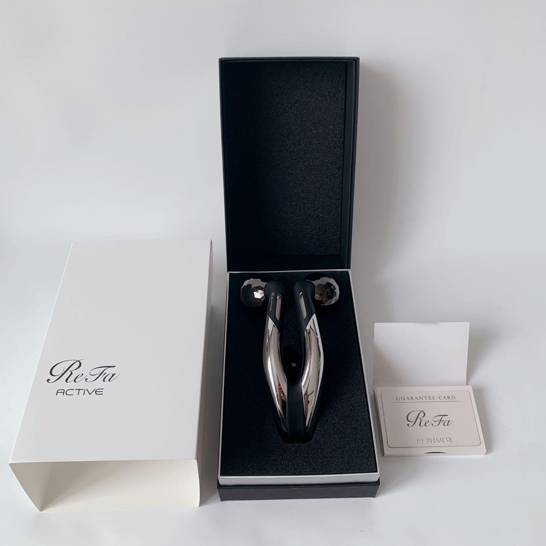 新品　元箱ギャランティカード　ReFaリファ アクティブダブルエフ　定価3.2万 新品 元箱ギャランティカード ReFaリファ アクティブダブルエフ 定価