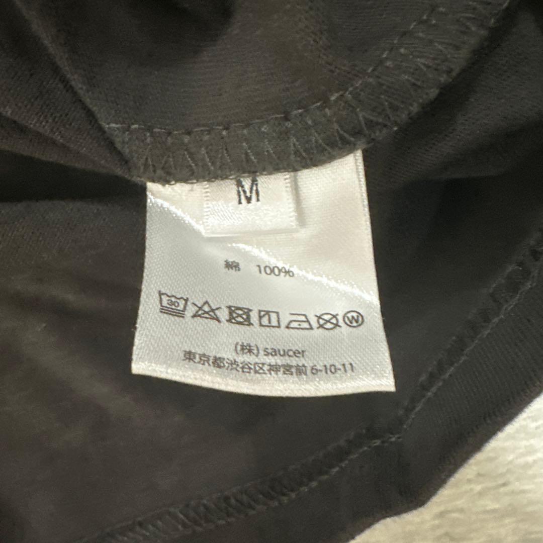 Vaundy バウンディFUSIONツアーグッズ 黒Tシャツ