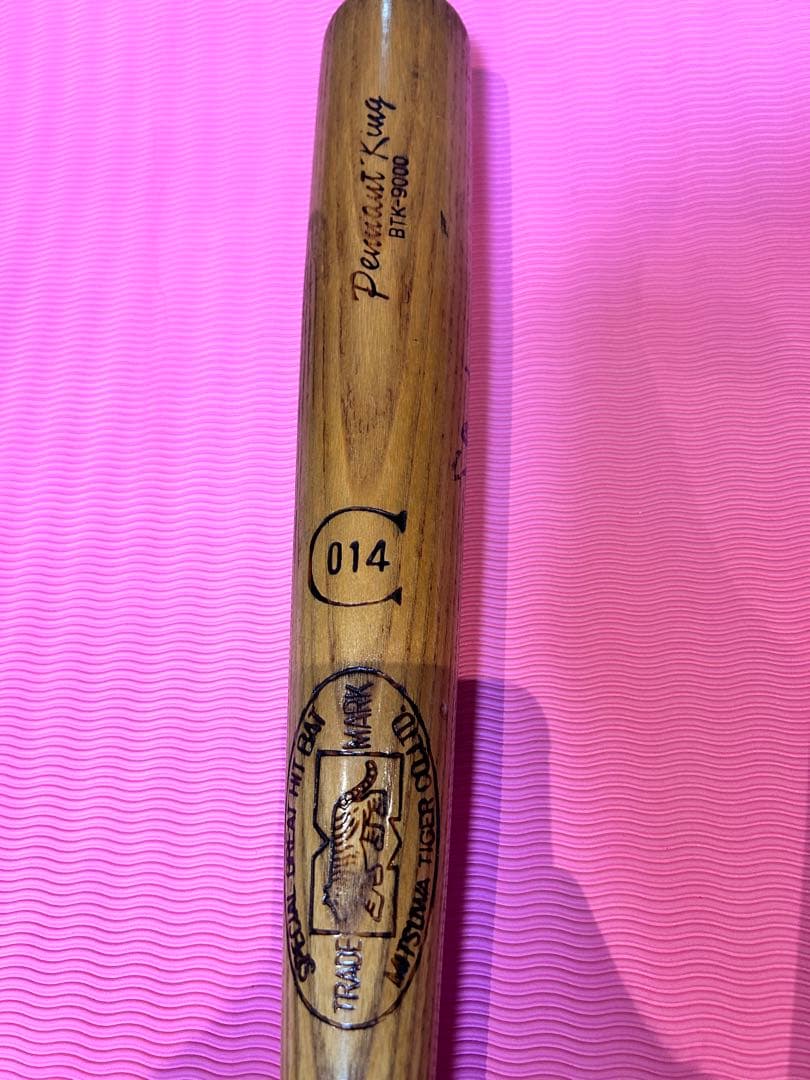 プレミア】千葉ロッテ時代 落合博満選手 直筆サイン入り使用バット