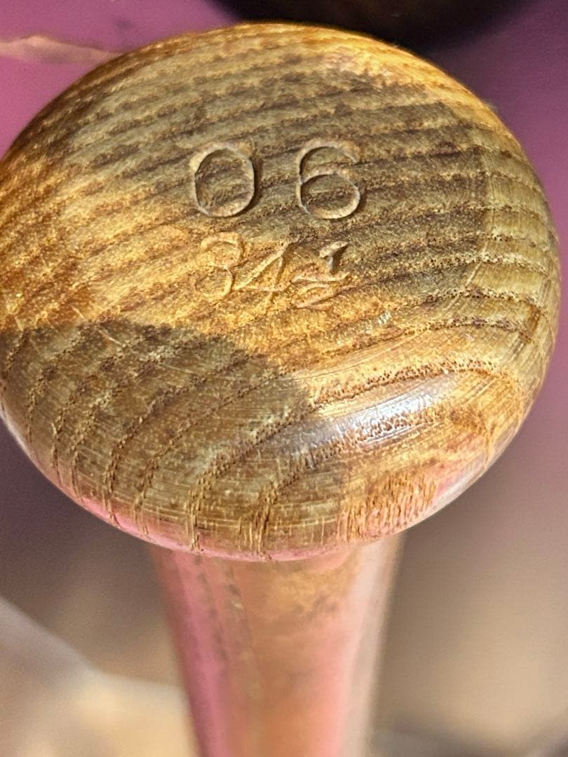 プレミア】千葉ロッテ時代 落合博満選手 直筆サイン入り使用バット