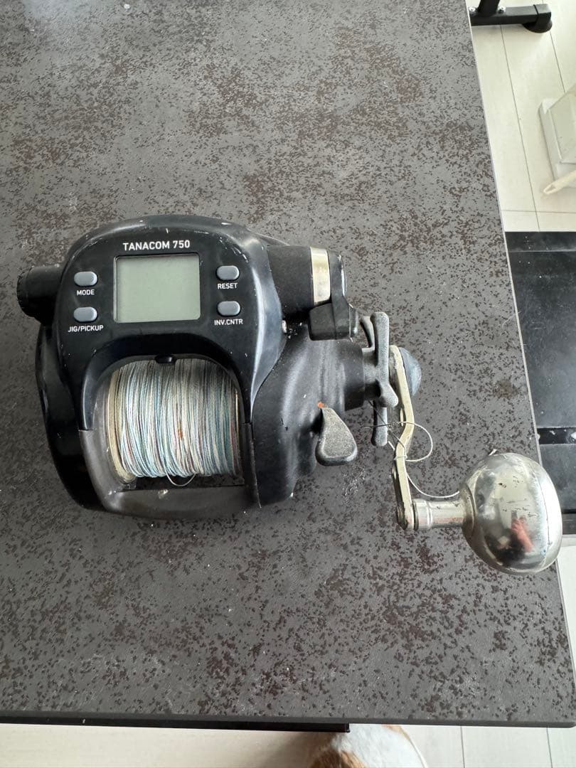 TANACOM 750 電動リール