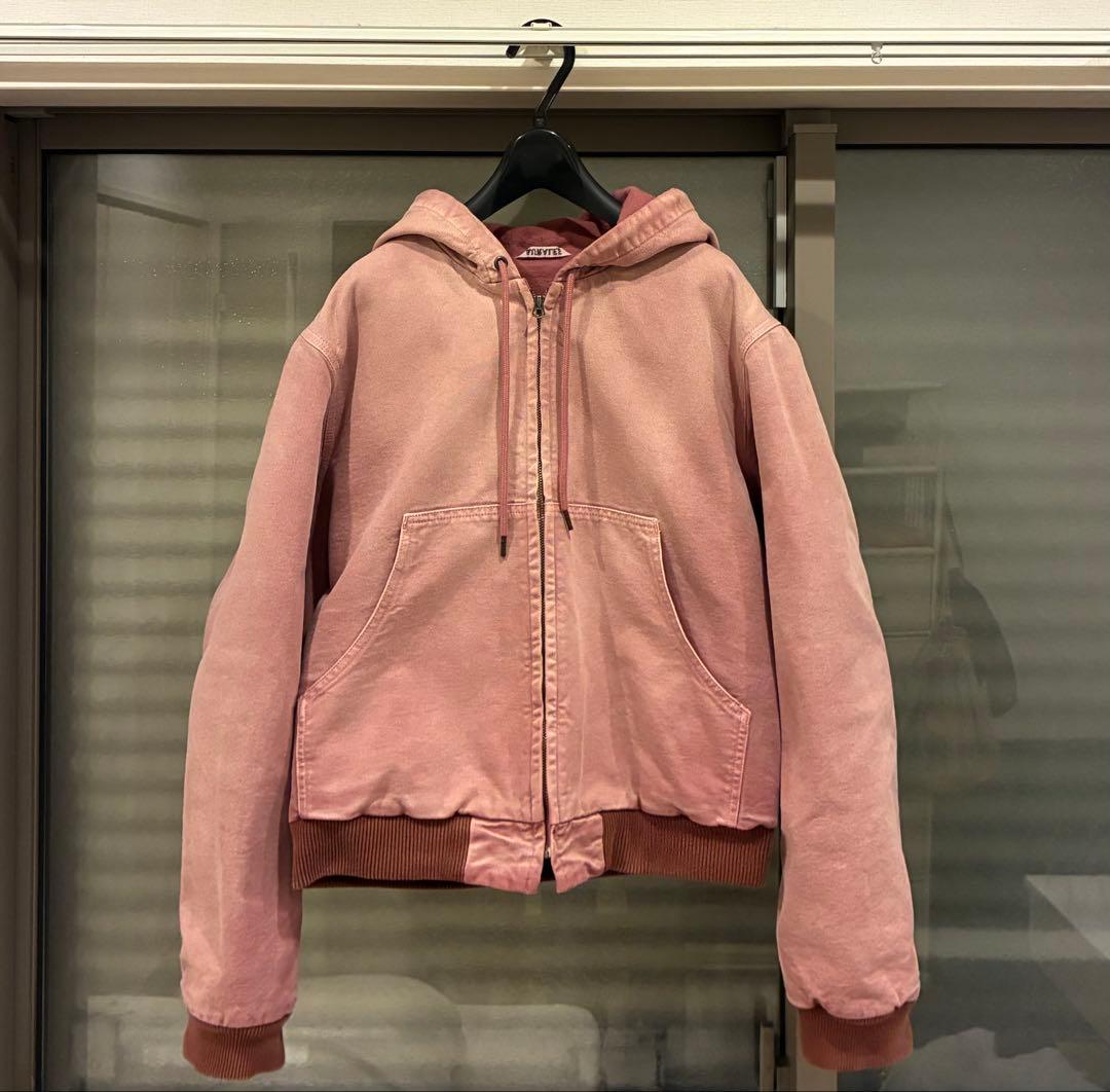 AURALEE 25AW DUCK SHORT ZIP PARKA 4 - メルカリ