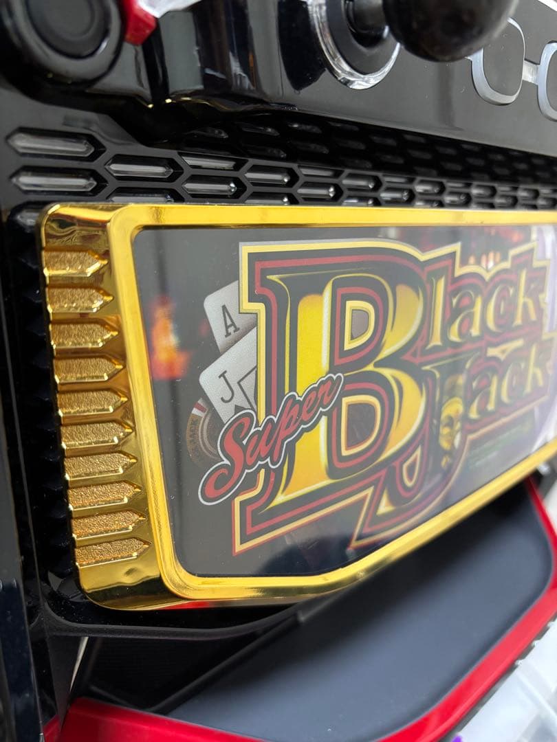 ⭐︎即購入OK⭐︎ スマスロ　スーパーブラックジャック　実機