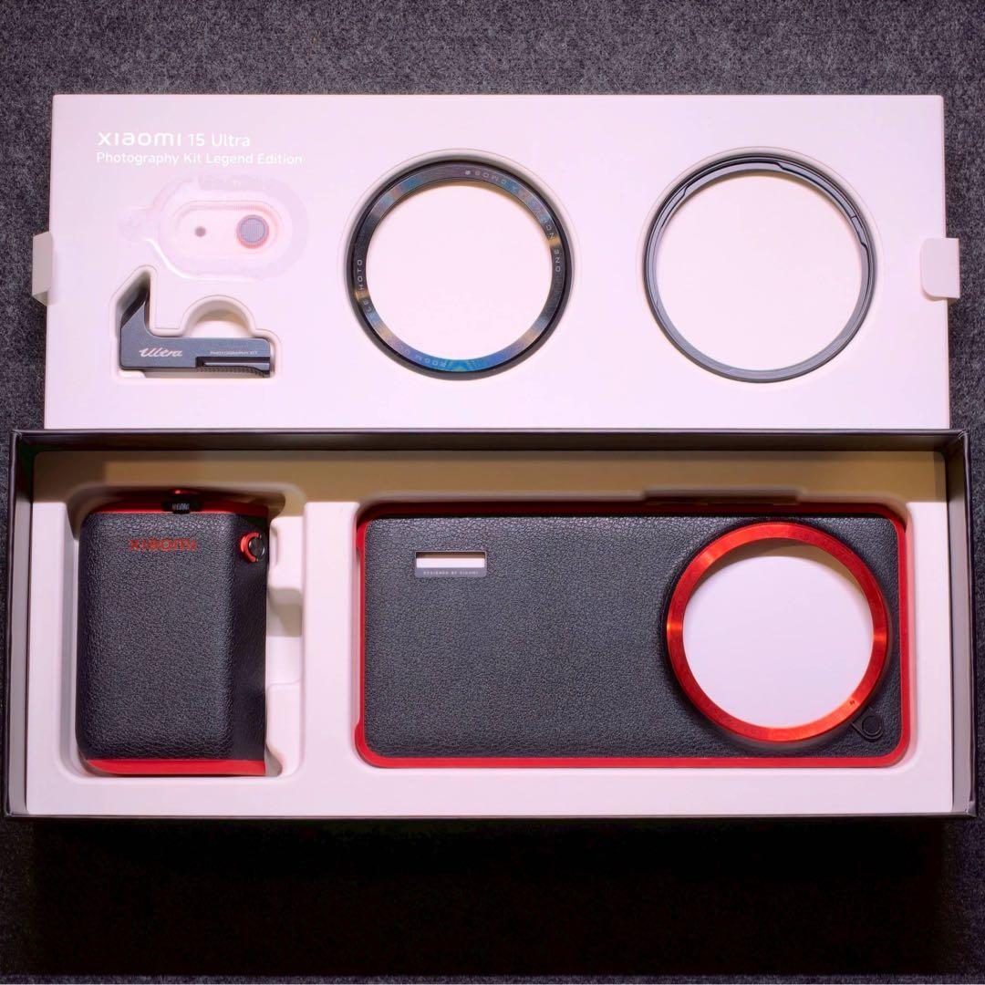 Xiaomi 15 Ultra 国内版 512GB フォトグラフィーセット付き - メルカリ