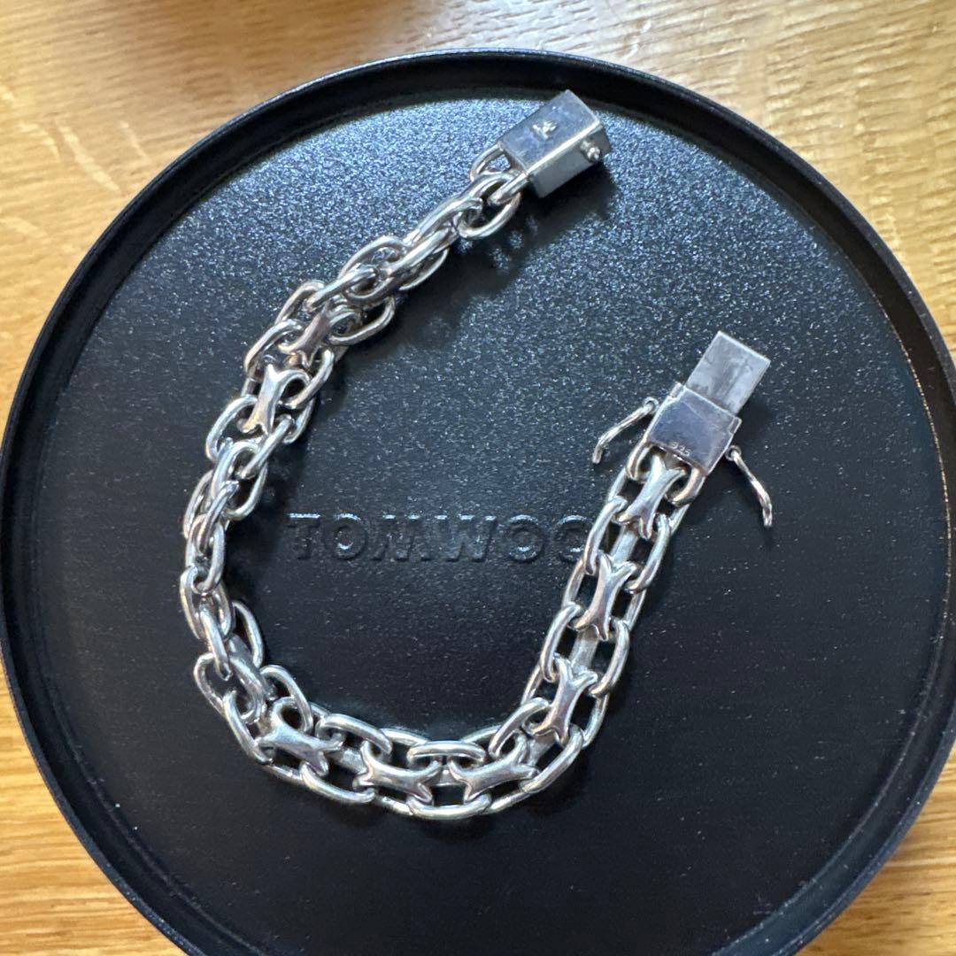 TOMWOOD Vintage Braceletシルバー7inch約18.5cm TOMWOOD トムウッド Vintage Bracelet 7.0 inch シルバー ヴィンテージ