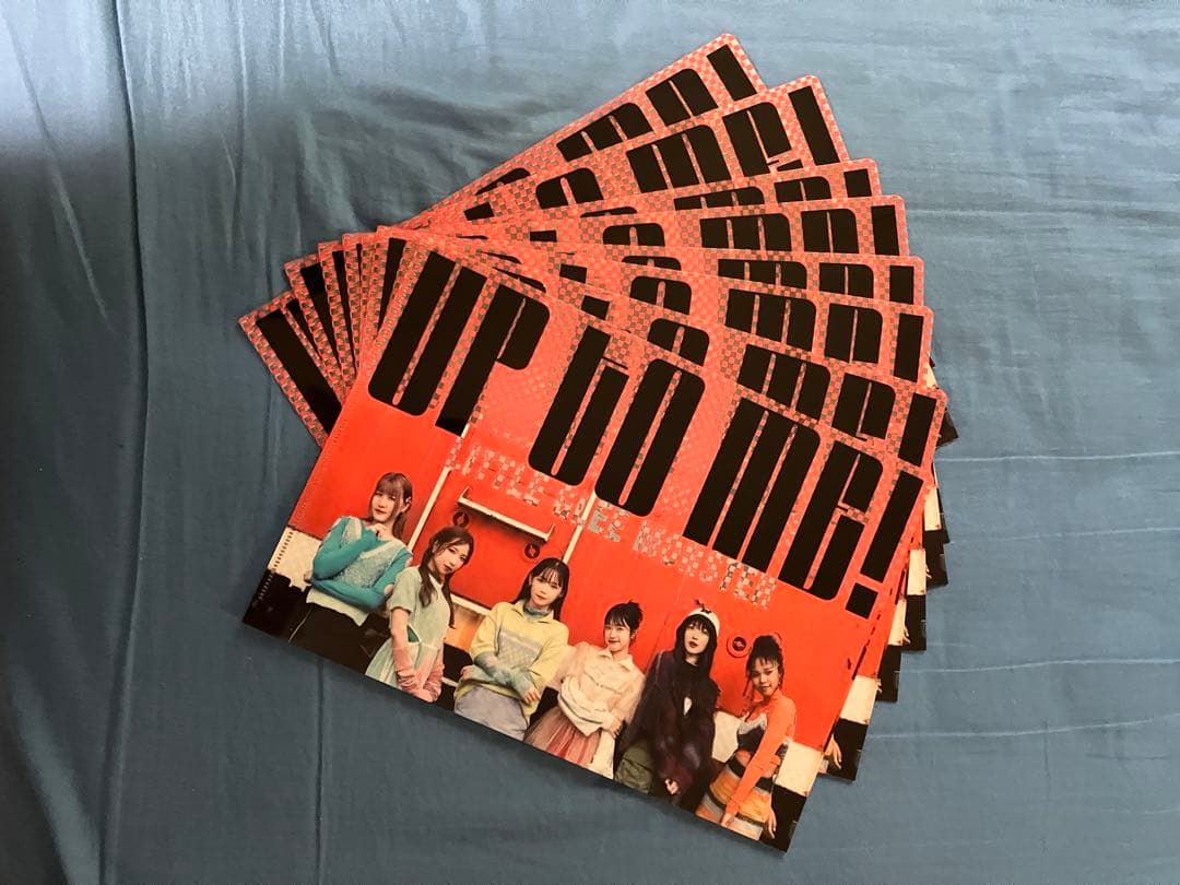 Little Glee Monster直筆サイン入りクリアホルダー