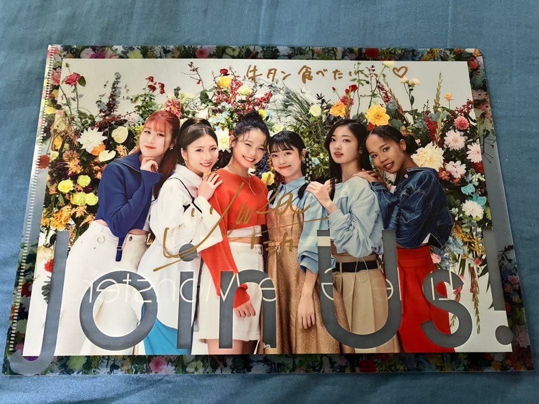 Little Glee Monster直筆サイン入りクリアホルダー