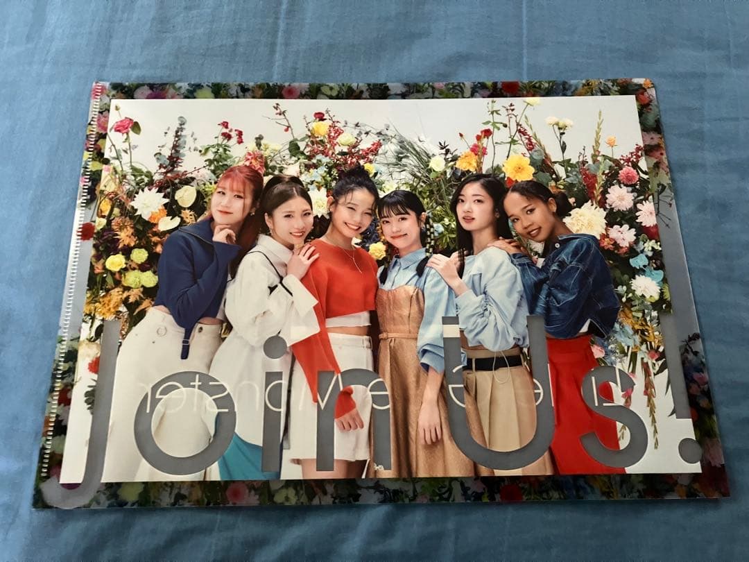 Little Glee Monster直筆サイン入りクリアホルダー