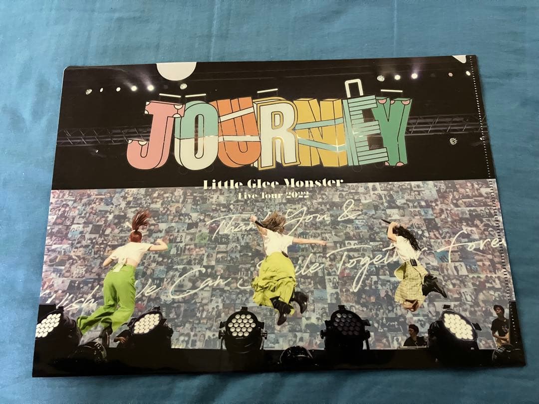 Little Glee Monster直筆サイン入りクリアホルダー