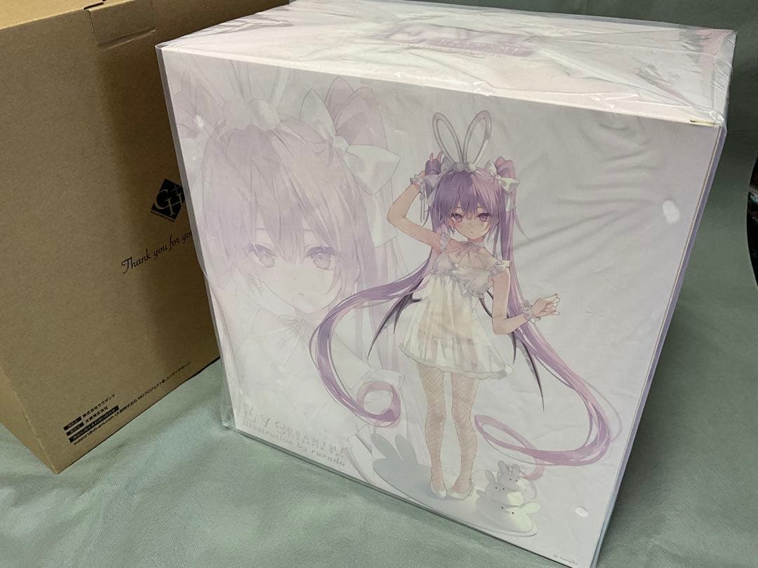 【新品】rurudo イヴ ウサミミランジェリーVer. 1/7 フィギュア