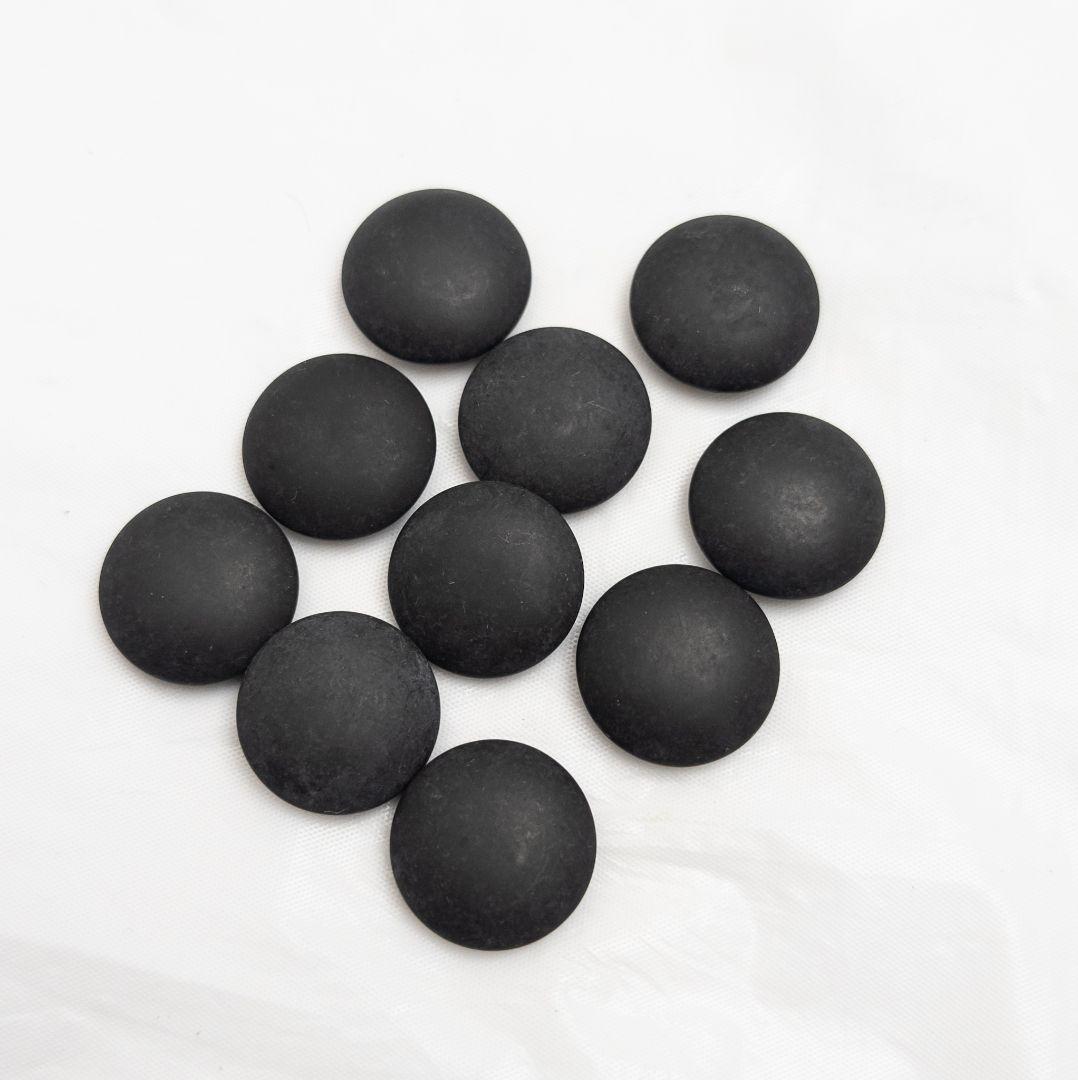 蛤碁石 那智黒 碁笥セット 30号相当 厚み約8mm 白180 黒181 - メルカリ