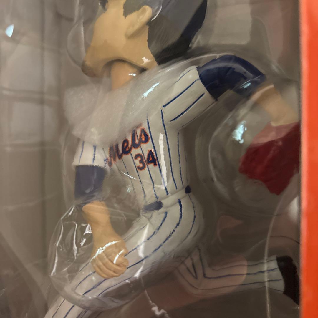 移籍後値段高騰]ニューヨーク・メッツ 球場限定 千賀滉大 ボブルヘッド