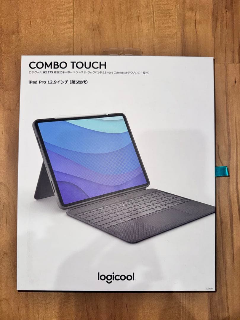 Logicool Combo Touch iPad Pro 12.9インチ用 Combo TouchキーボードケースiPad用 |ロジクール