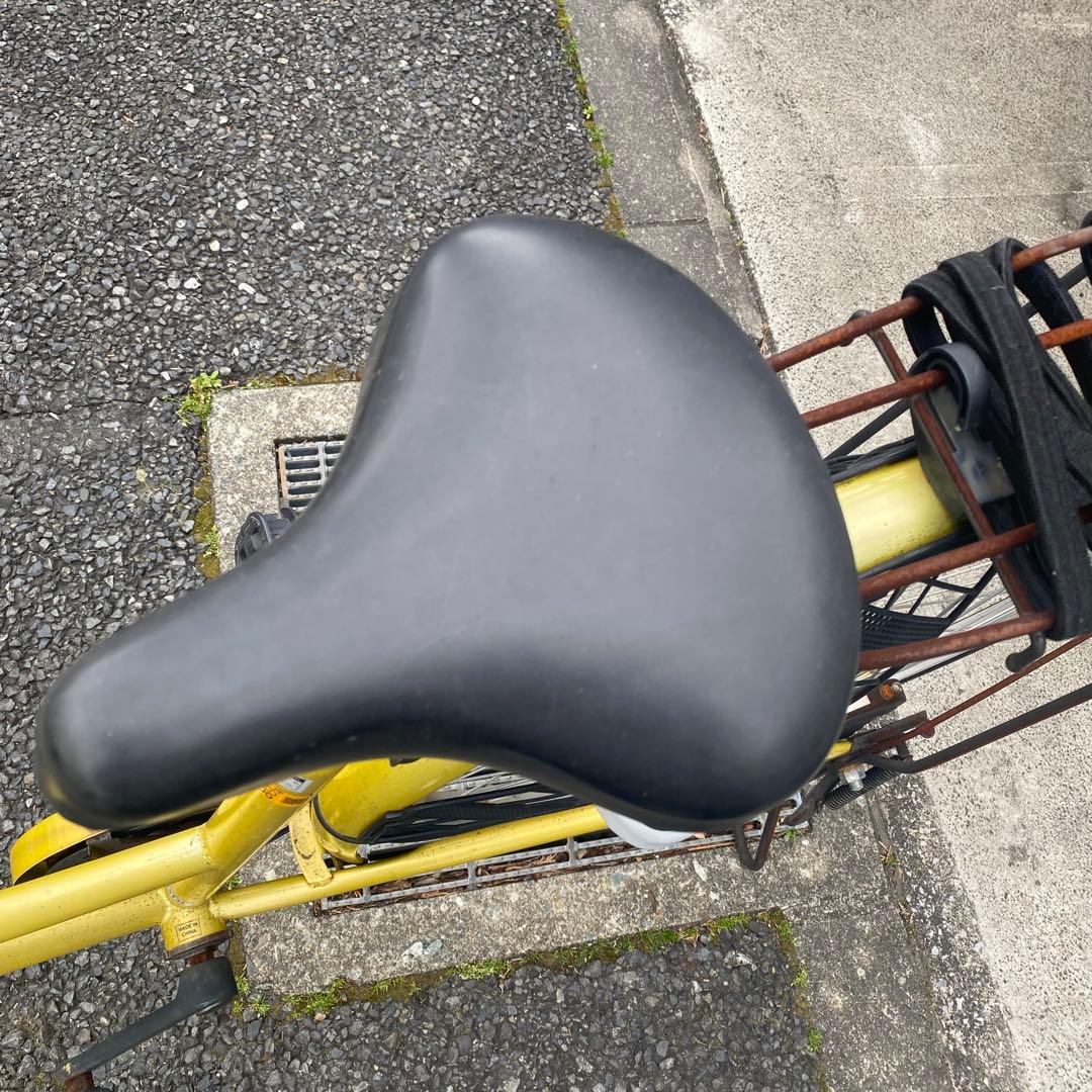 横浜にて直接引き取り限定】6段変速・鍵付きママチャリ 黄色 - メルカリ