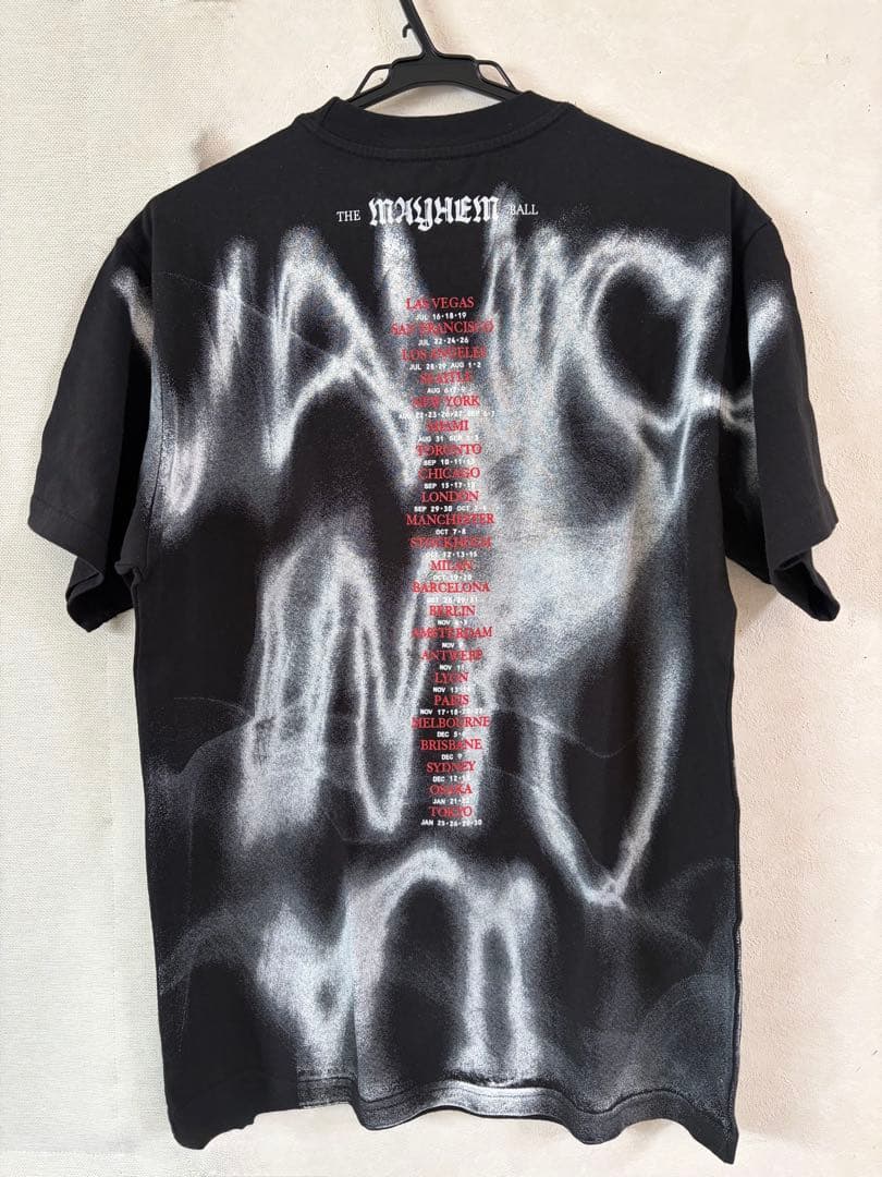 LADY GAGA VANISHスウェットパンツM+Tシャツ S 2点セット