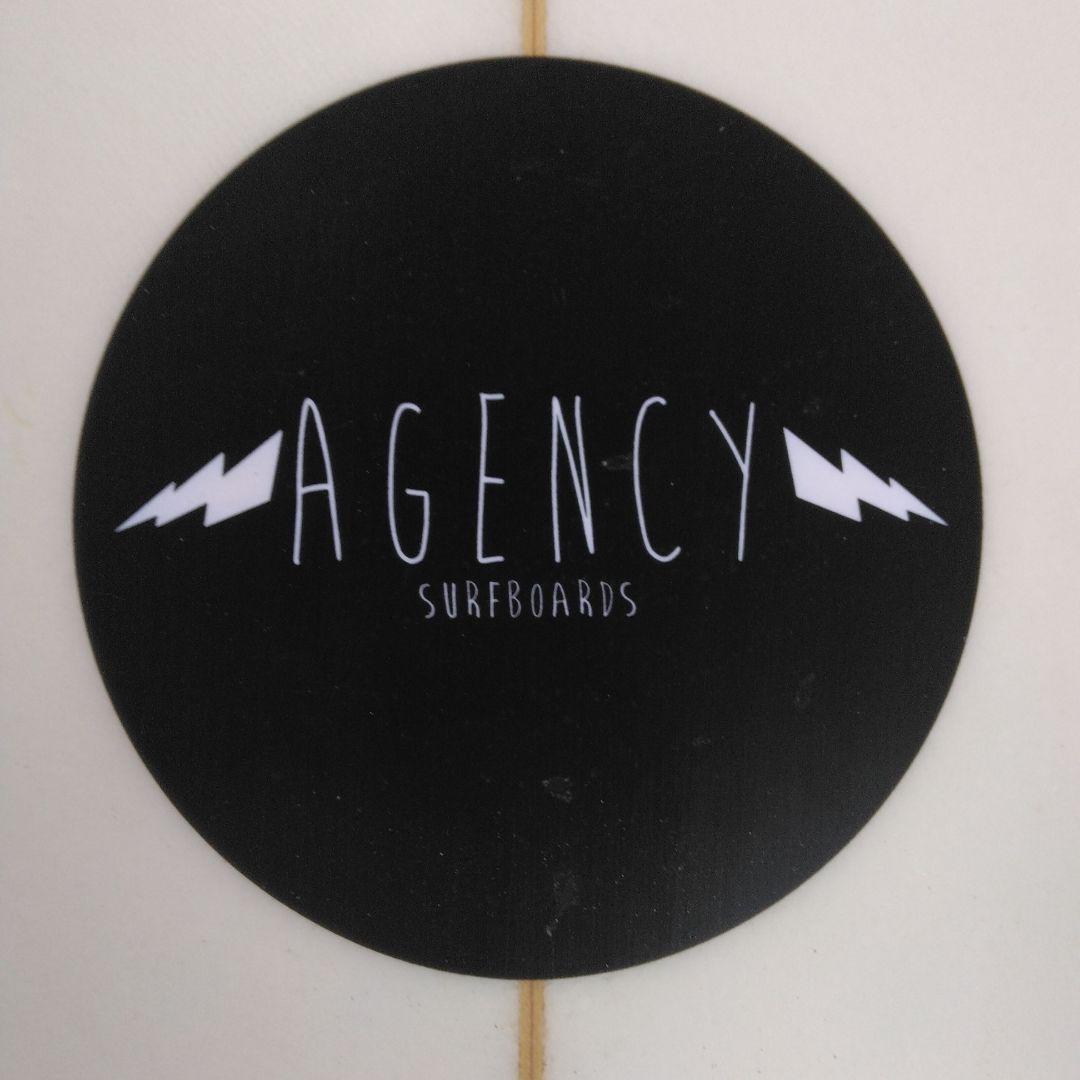 小波BULLANT5'6 AGENCYサーフボードEPS フィン付き
