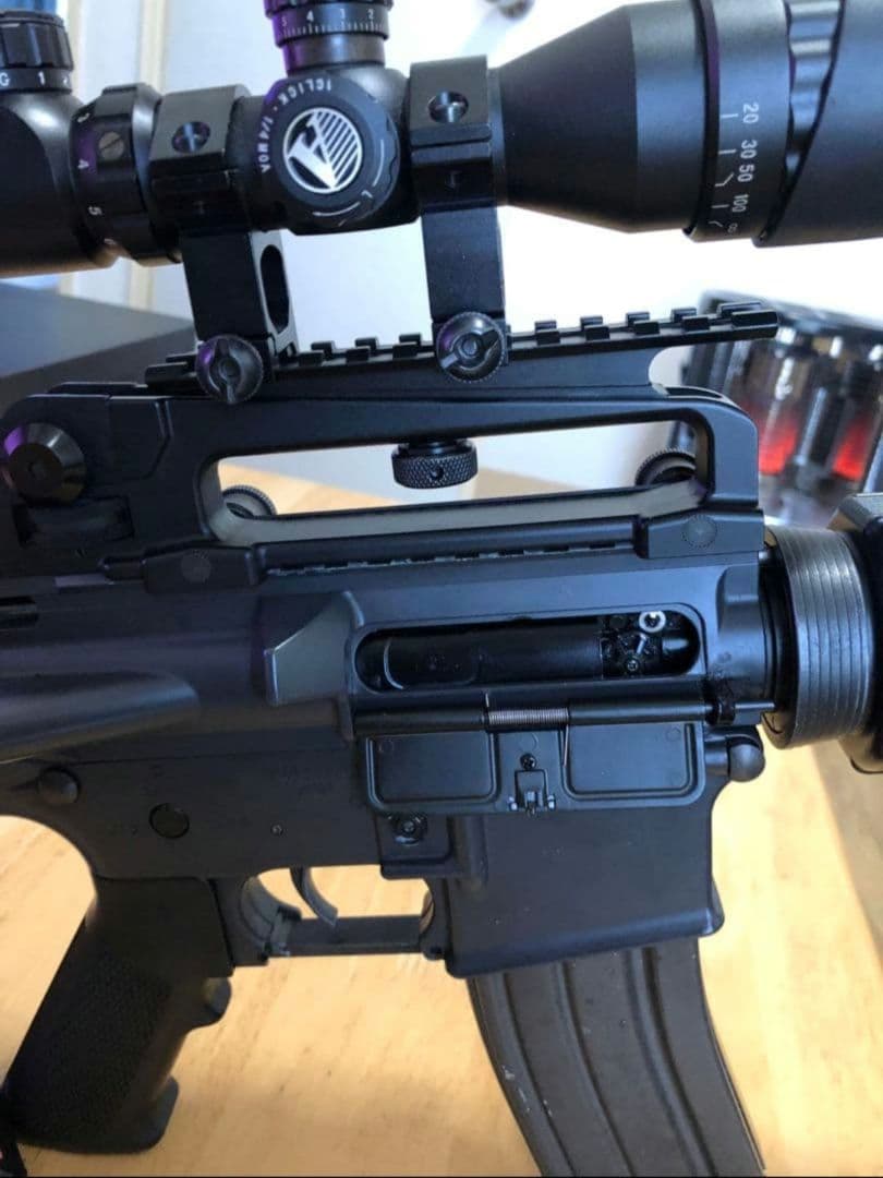 ☆カスタム品☆ 東京マルイ M4A1 電動ガン91m／s 多弾マガジン