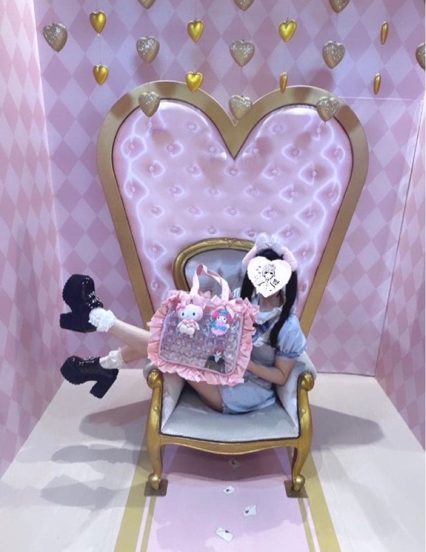 ブルーロック A4痛バ /ハート缶バッジ 千切豹馬 幼少期