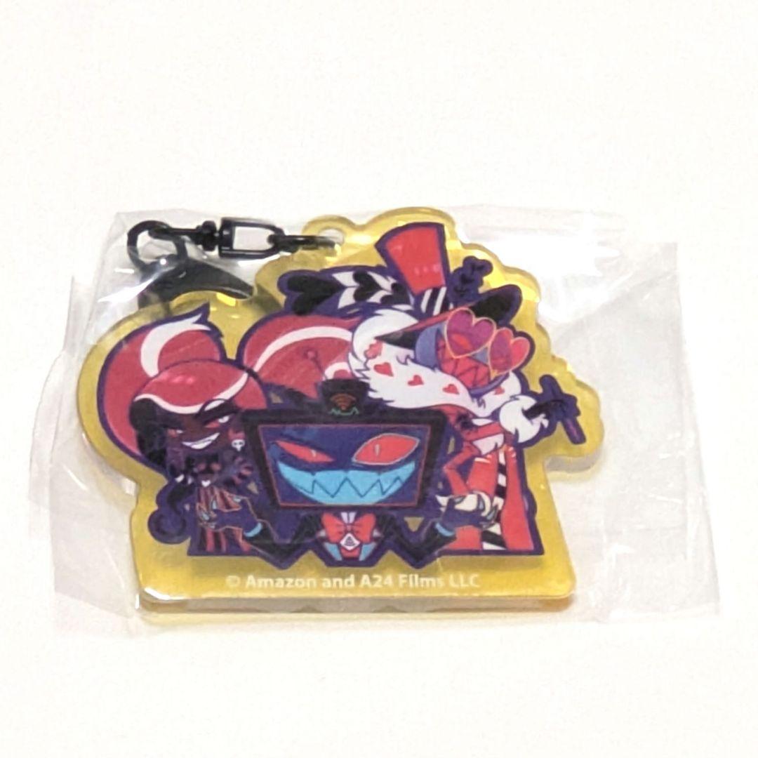 ハズビンホテル アクリルキーホルダー THE VEES 2個 - メルカリ