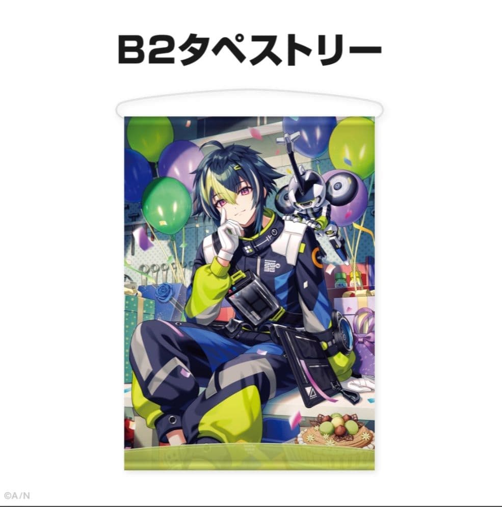 伊波ライ 誕生日グッズ 2025 タペストリー アクリルパネル にじさんじ