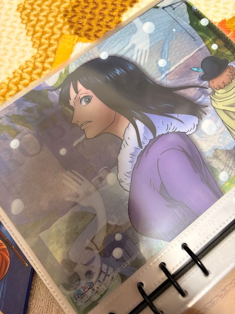 ONE PIECE ジャンボカードダス　グランドライン