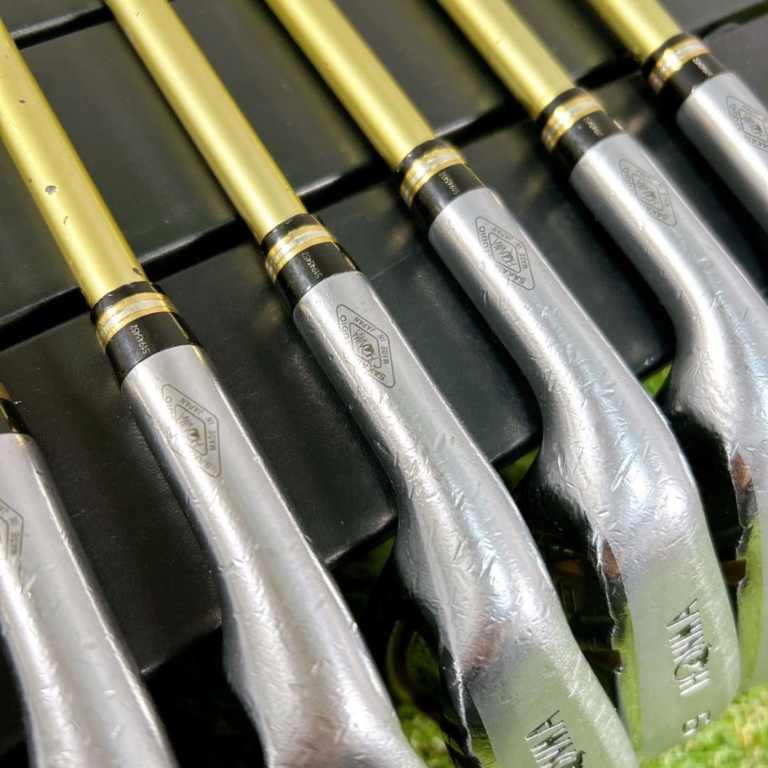 左利 レフティ ベレス IS-06 ホンマ メンズ ゴルフ アイアン 2S 2星