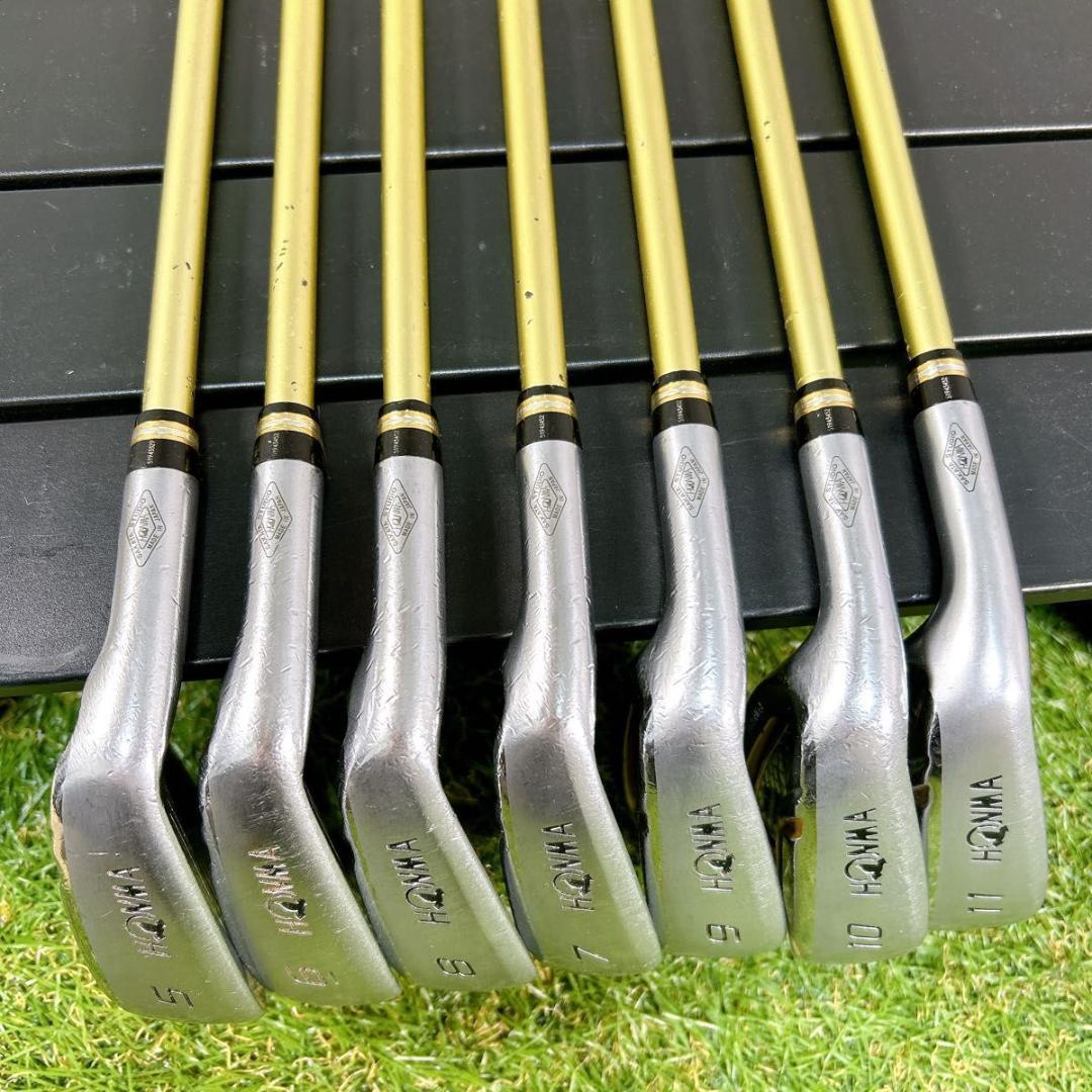 左利 レフティ ベレス IS-06 ホンマ メンズ ゴルフ アイアン 2S 2星