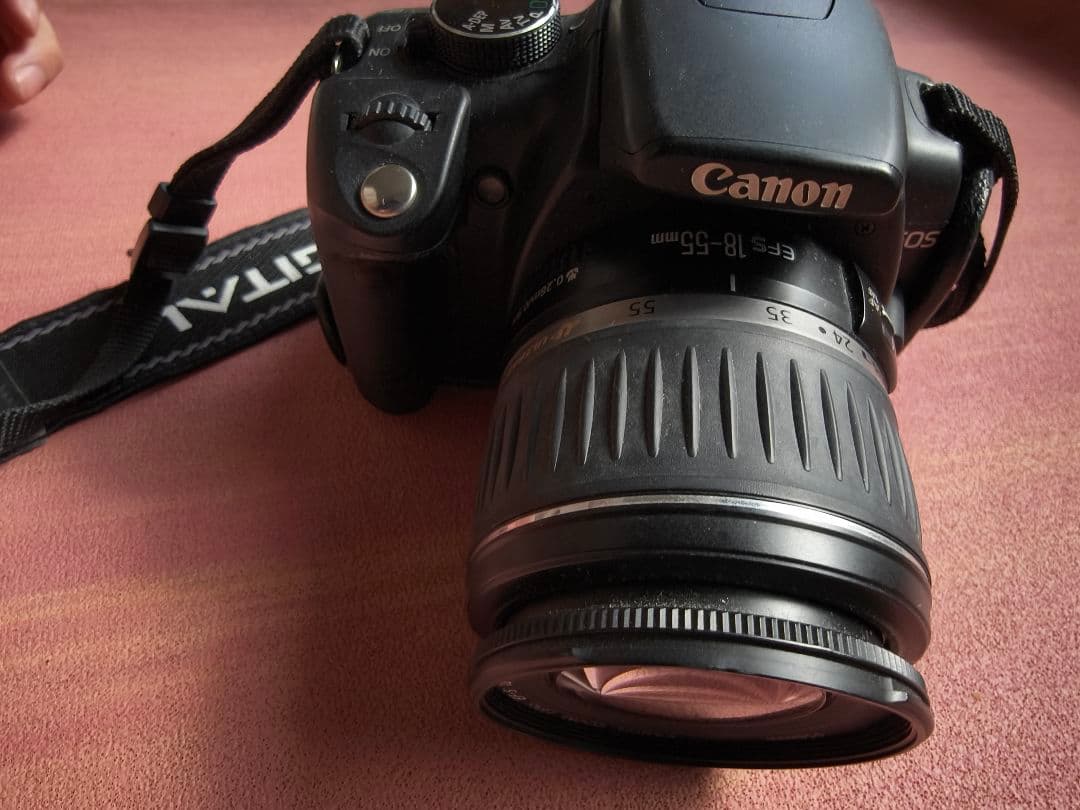 Canon EOS kiss Digital 一眼レフ ジャンク - メルカリ