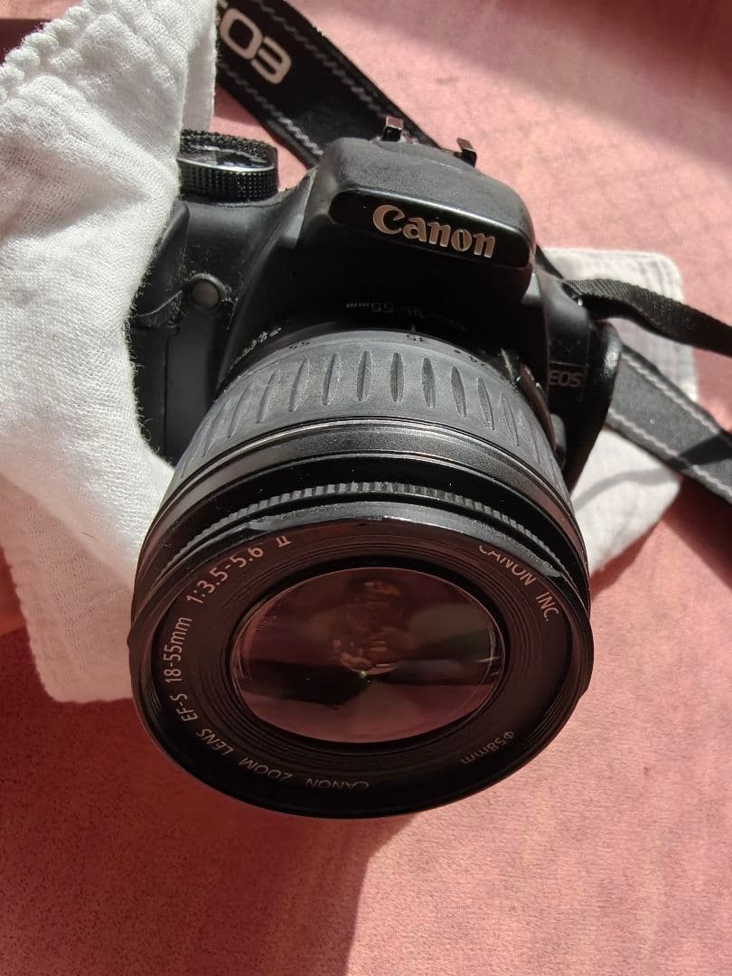 Canon EOS kiss Digital 一眼レフ ジャンク - メルカリ