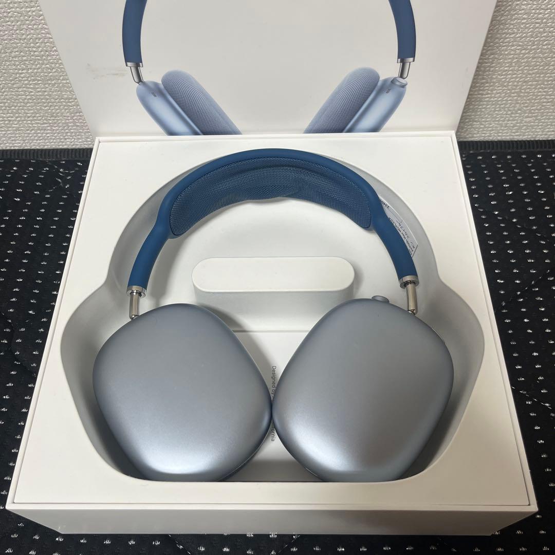 AirPods Max スカイブルー Apple AirPods Max (2020) - スカイブルー 【整備済み再生品】 | Back