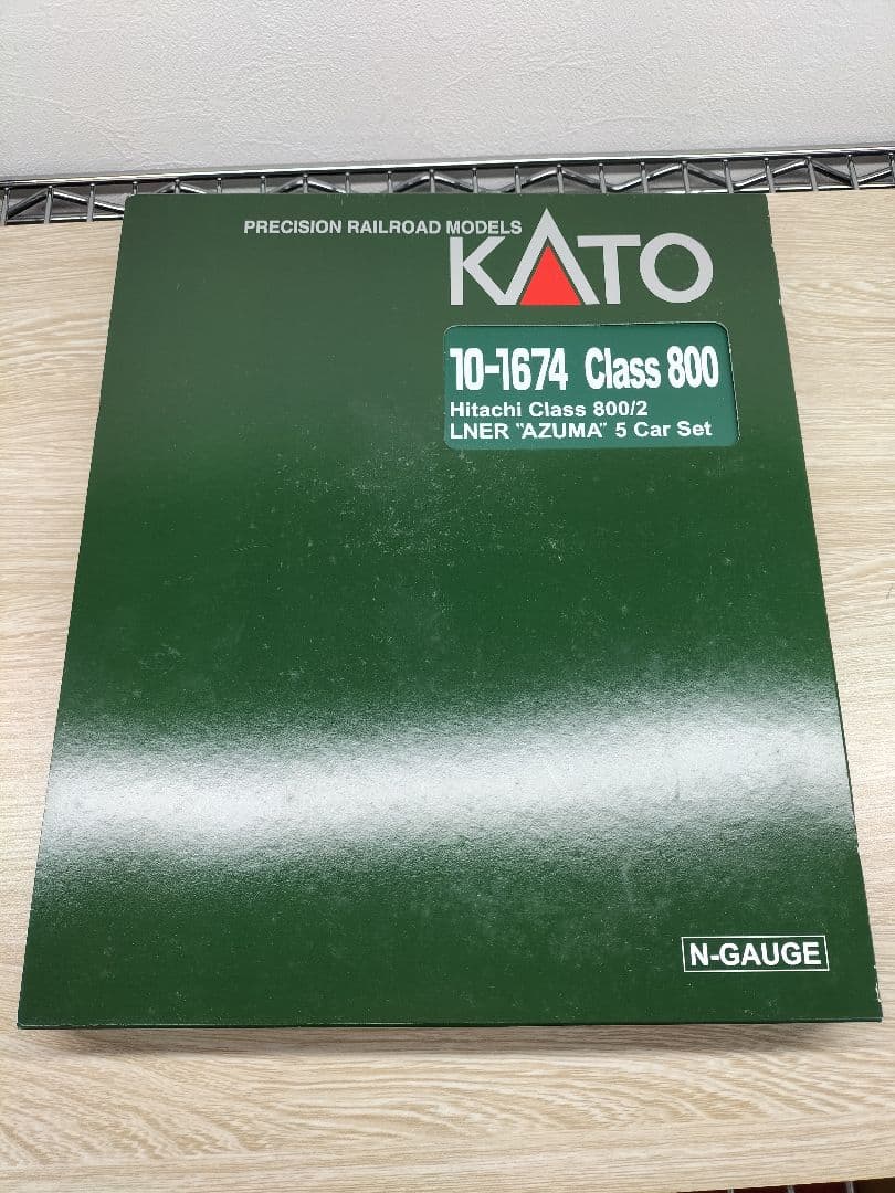 10-1674 Kato Class800 5両セット