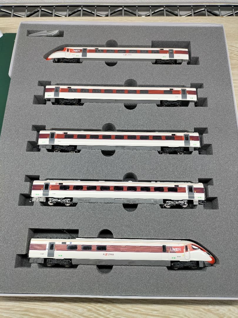 10-1674 Kato Class800 5両セット